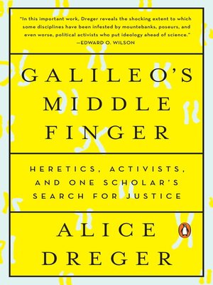 cover image of Galileo's Middle Finger